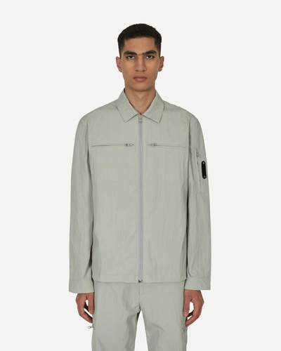 Shop A-cold-wall* Gaussian Overshirt In Grey