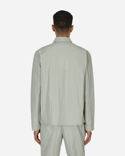 Shop A-cold-wall* Gaussian Overshirt In Grey