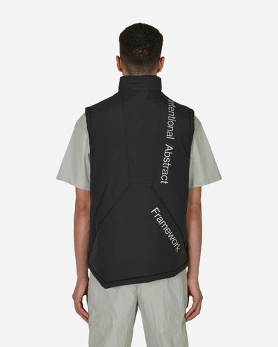 Shop A-cold-wall* Nephin Storm Vest In Black