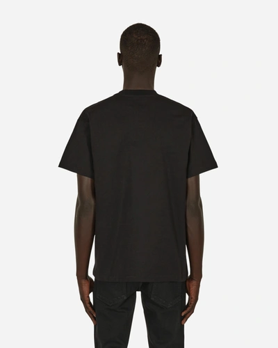 Shop Rayon Vert W3w Website Logo T-shirt In Black