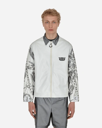 Shop Rayon Vert W3w Guido Shirt Waterproof In White