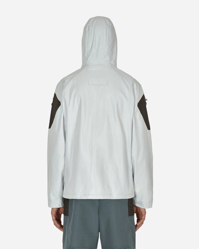 Shop Rayon Vert W3w Seasnake Shell Jacket Light In White