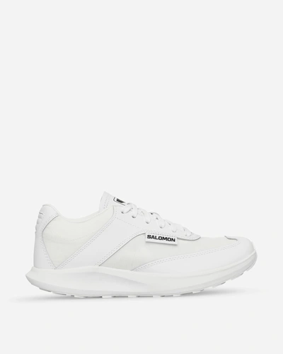 Shop Comme Des Garçons Shirt Wmns Salomon Sr90 Sneakers In White