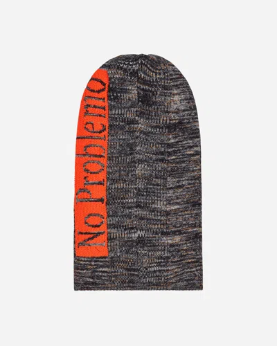 Aries Space Dye No Problemo Balaclava In Black