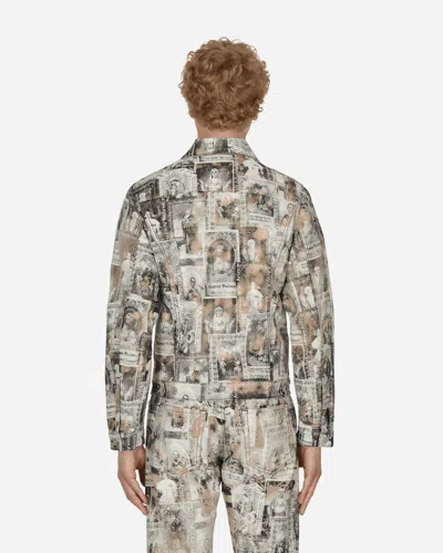 Aries Santino Trucker Jacket In Multicolor