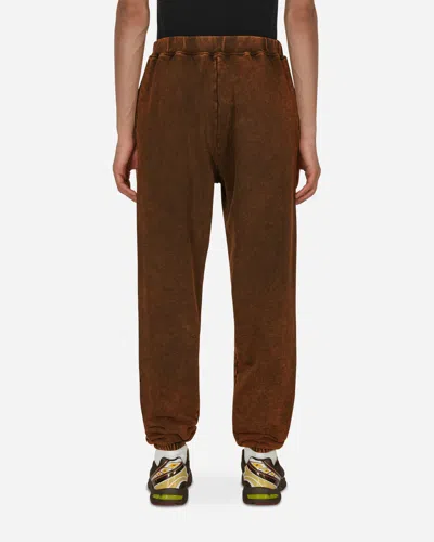 Aries Acid No Problemo Sweatpants Brown In Orange