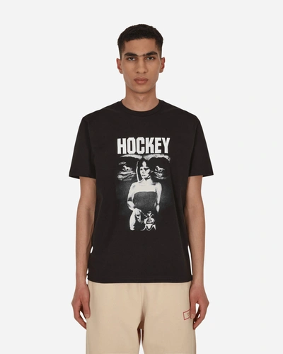 Shop Hockey Hp Synthetic T-shirt In Black