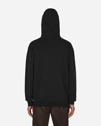 Alltimers Always Embroidered Hooded Sweatshirt In Black