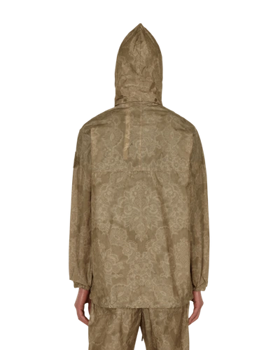 Shop Moncler Genius 2 Moncler 1952 Chahiz Hooded Jacket In Green