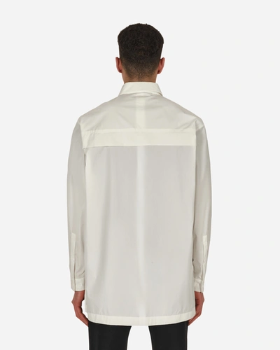 Shop Nike Special Project Esc Woven Shirt In White