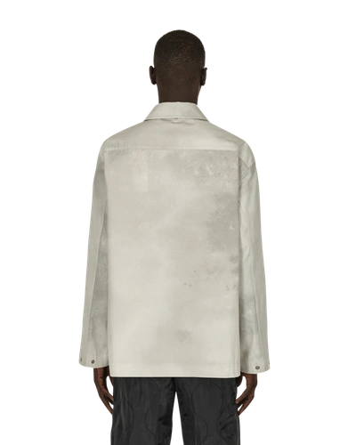 Oamc Puff Shirt In Grey