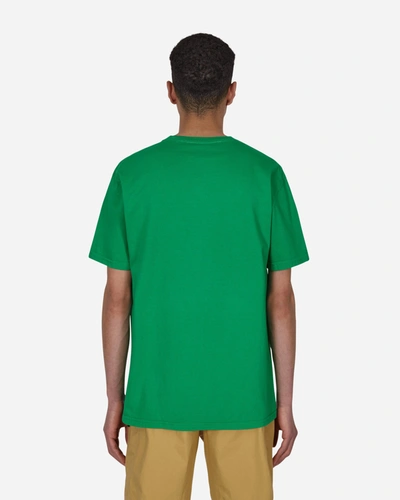 Noah Florist Pocket T-shirt In Green