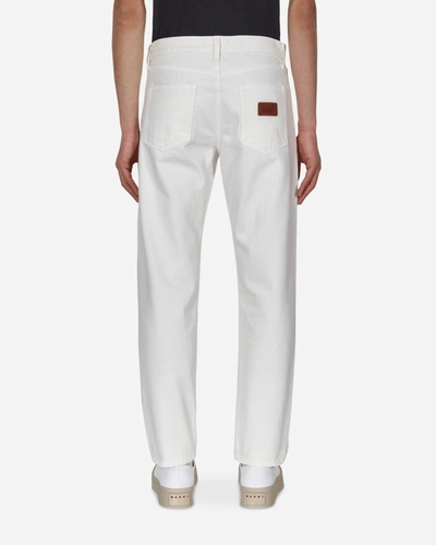 Shop Noah 5-pocket Jeans In White