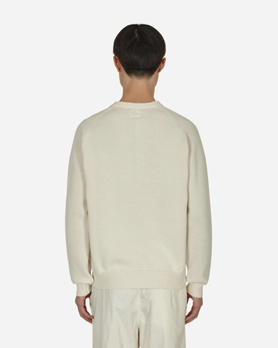 Noah Cotton Rib Knit Sweater In Beige