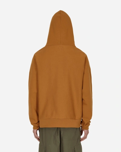 Noah Florist Hooded Sweatshirt In Brown