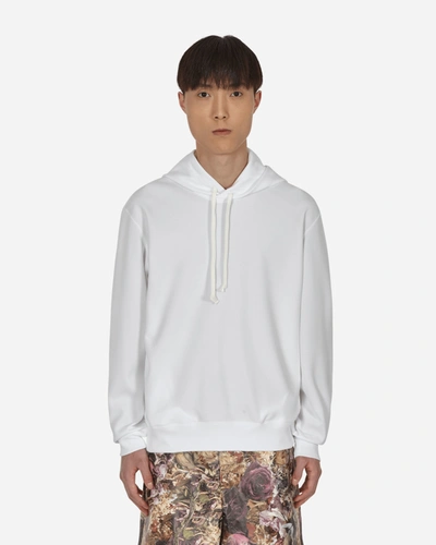 Bedelgeuse Graphic Hooded Sweatshirt In White