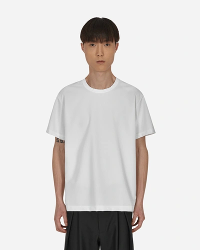 Shop Comme Des Garçons Homme Deux Bedelgeuse Graphic T-shirt In White