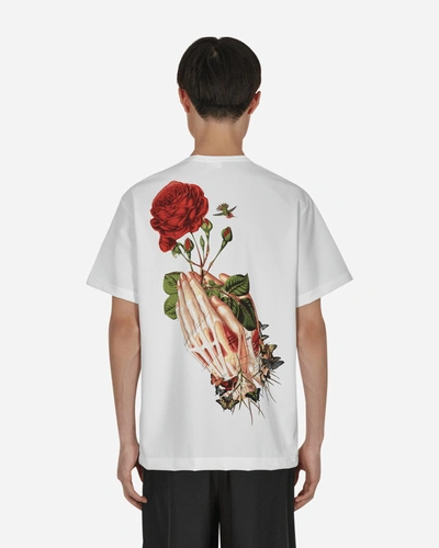 Shop Comme Des Garçons Homme Deux Bedelgeuse Graphic T-shirt In White