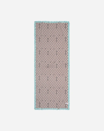 Shop Off-white Monogram Maxi Scarf In Beige