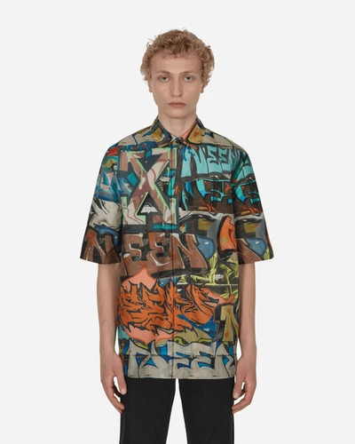 Shop Off-white Neen All-over Print Shirt In Multicolor