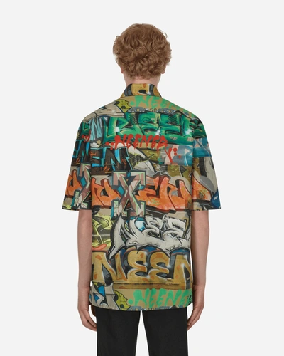 Shop Off-white Neen All-over Print Shirt In Multicolor