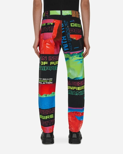 Shop Cav Empt S.o.m 1994 Denim Pants In Multicolor