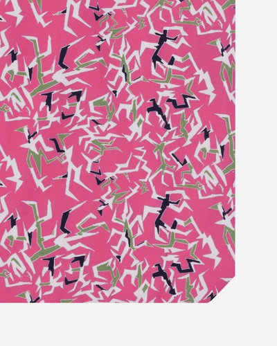Shop Paccbet Workwear Floral Tote Bag In Pink