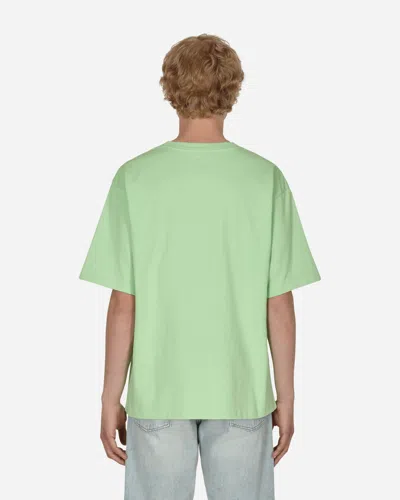 Erl Olympics Graphic-print Oversized Cotton T-shirt In Green