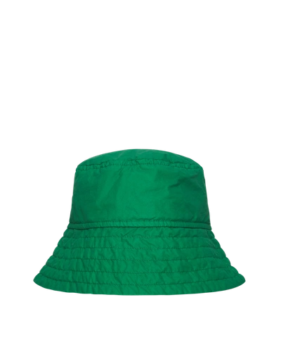 Shop Dries Van Noten Gilly Bucket Hat Green In Grey