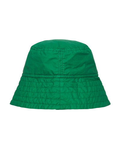 Shop Dries Van Noten Gilly Bucket Hat Green In Grey
