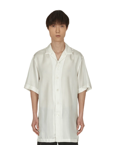 Shop Dries Van Noten Cassi Long Shirt White In Multicolor