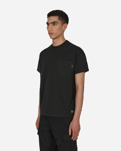 Shop Advisory Board Crystals Abc. 123. Pocket T-shirt Black In Grey
