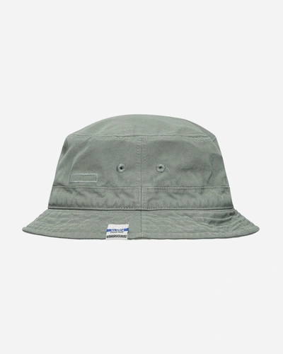 Shop Instrumental Cotton Bucket Hat In Green