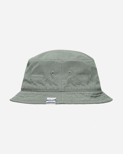 Instrumental Cotton Bucket Hat In Green