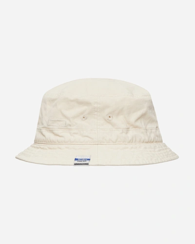 Shop Instrumental Cotton Bucket Hat In White