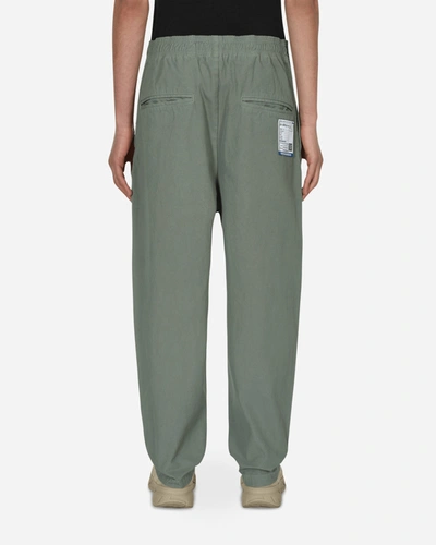 Instrumental No Side Seam Long Pants In Green