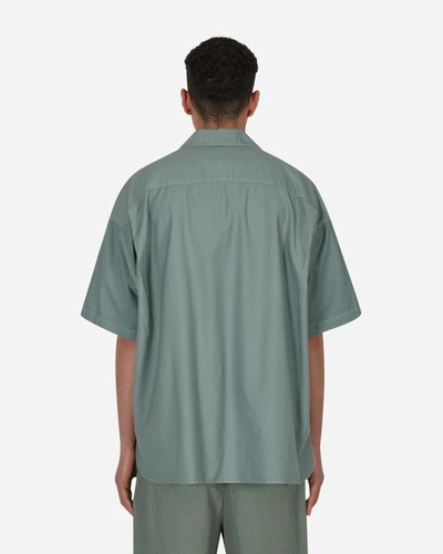Shop Instrumental Oxford Shortsleeve Shirt In Green