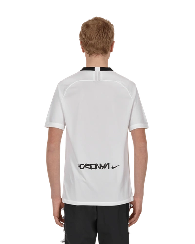 Shop Nike Special Project Acronym® Stadium Jersey T-shirt White In Multicolor