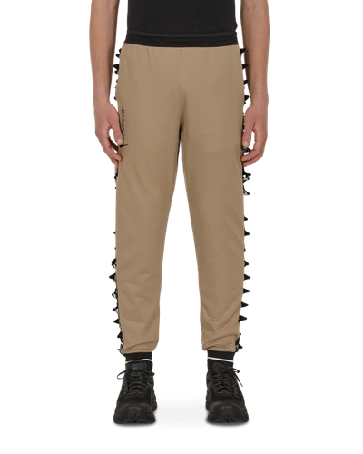 Shop Nike Special Project Acronym® Knit Pants Brown In Multicolor