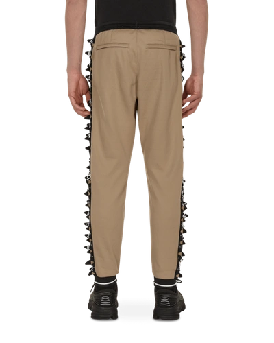 Shop Nike Special Project Acronym® Knit Pants Brown In Multicolor