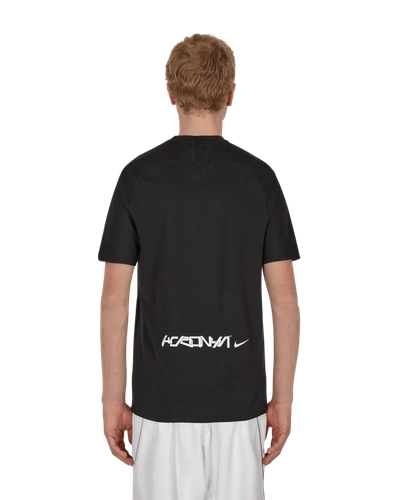 Shop Nike Special Project Acronym® Stadium Jersey T-shirt Black In Multicolor