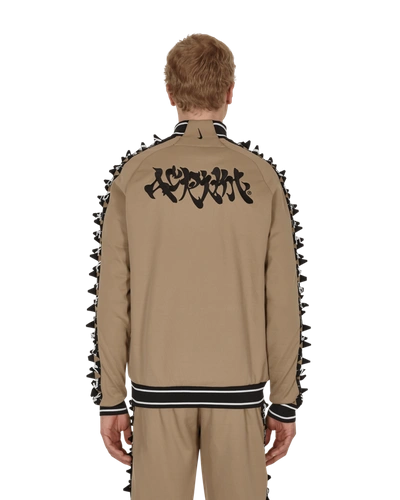 Nike Special Project Acronym® Knit Jacket Brown In Multicolor