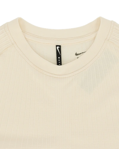 Shop Nike Special Project Mmw Longsleeve Top Beige In Multicolor