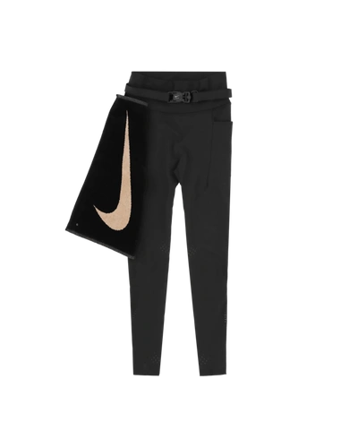 Shop Nike Special Project Mmw Tights In Black