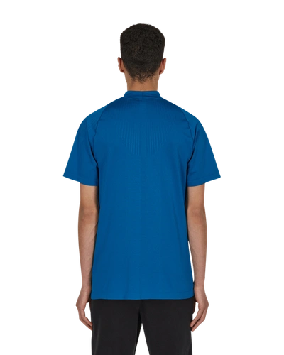 Nike Special Project Mmw Yoga Top In Blue Jay