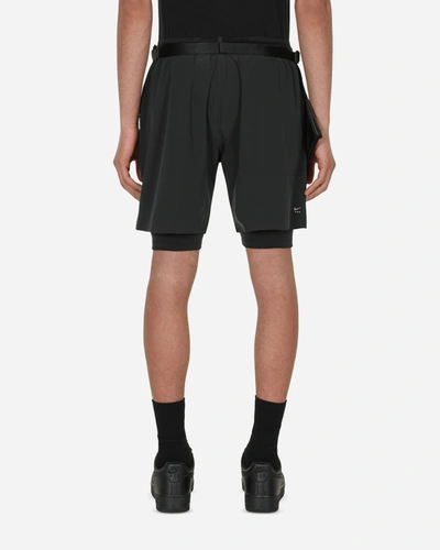 Shop Nike Special Project Mmw Dri-fit 3-in-1 Shorts In Black