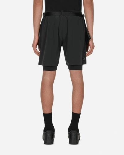 Nike Special Project Mmw Dri-fit 3-in-1 Shorts In Black