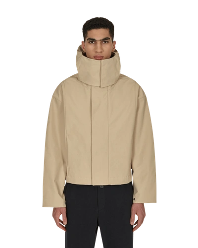 Shop Nike Special Project Mmw Jacket In Linen