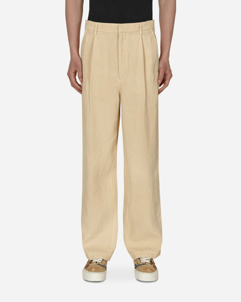 Auralee Washi Duck Canvas Pants In Beige | ModeSens Auralee Washi Duck Canvas Pants In Beige | ModeSens
