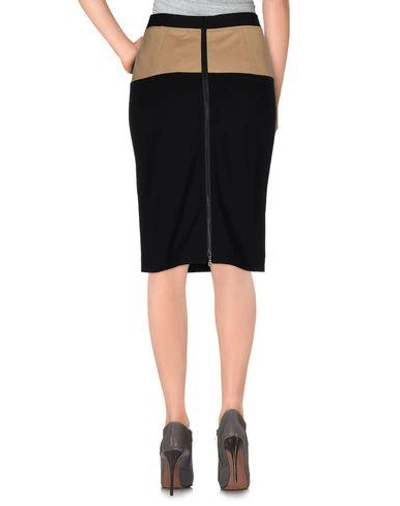 Shop Hoss Intropia Knee Length Skirt In Black